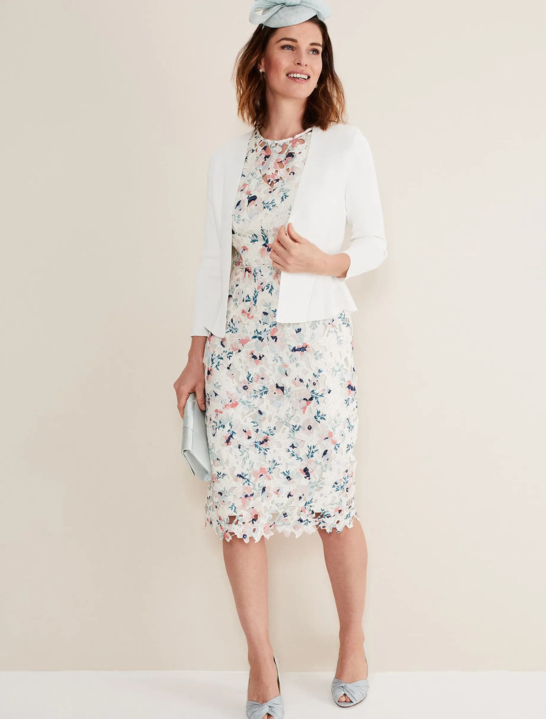 Salma Flare Hem Knitted Jacket