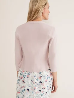 Salma Flare Hem Knitted Jacket