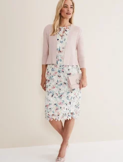 Salma Flare Hem Knitted Jacket