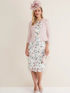 Salma Flare Hem Knitted Jacket