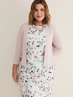 Salma Flare Hem Knitted Jacket