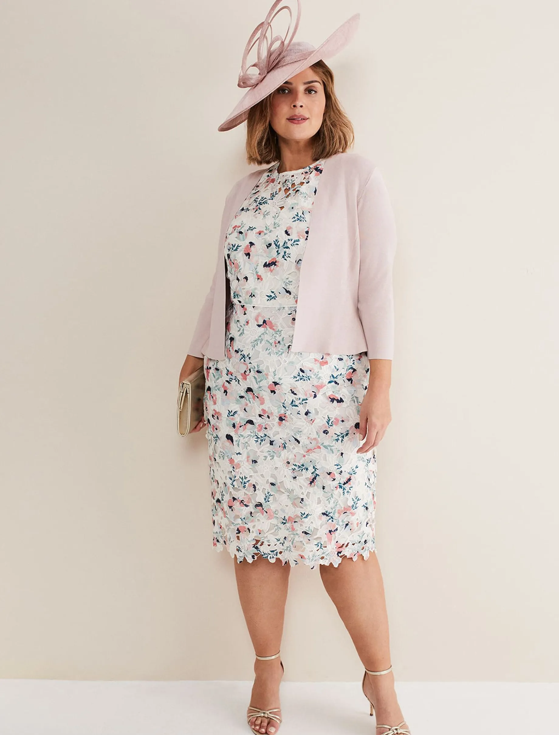 Salma Flare Hem Knitted Jacket