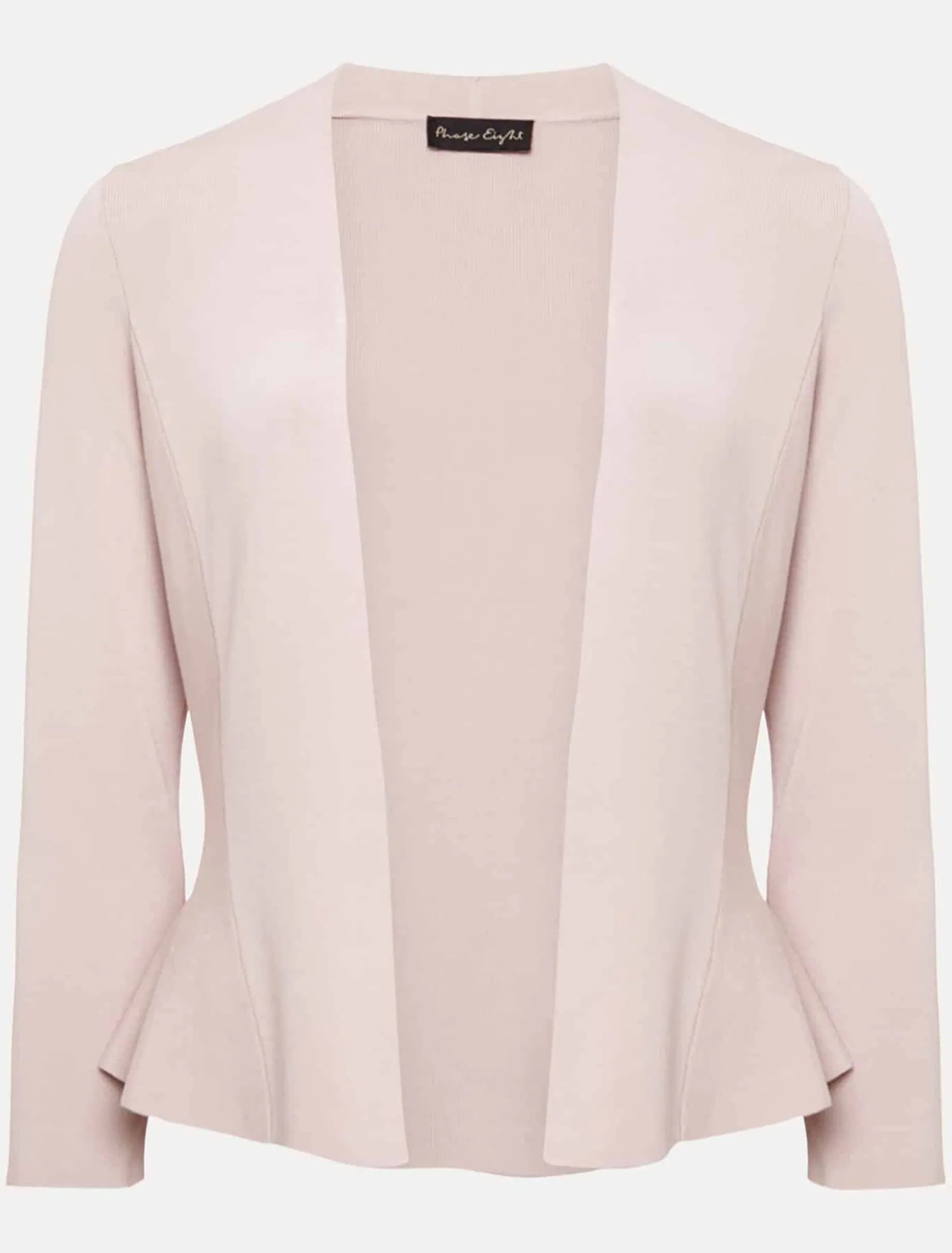 Salma Flare Hem Knitted Jacket