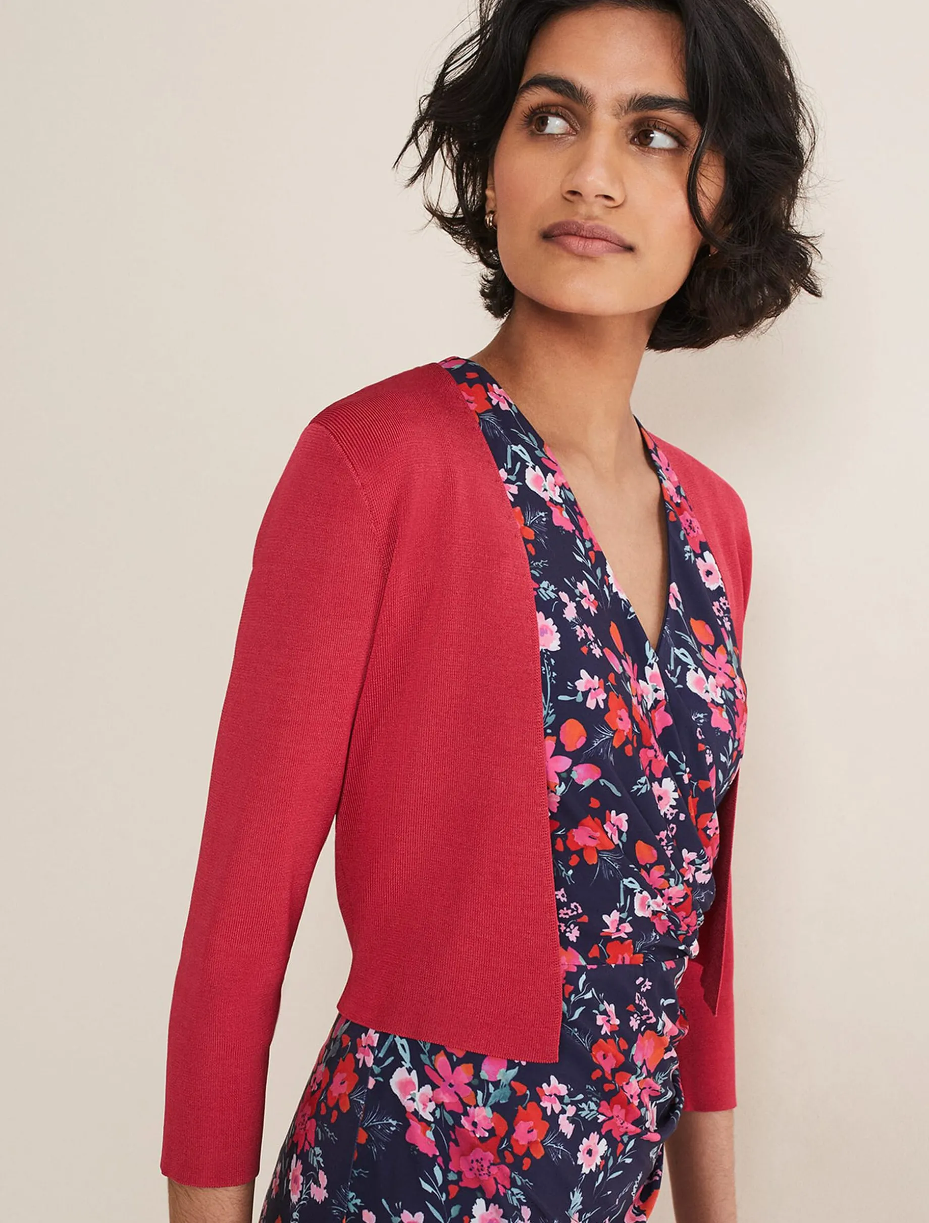 Salma Lightweight Knitted Jacket