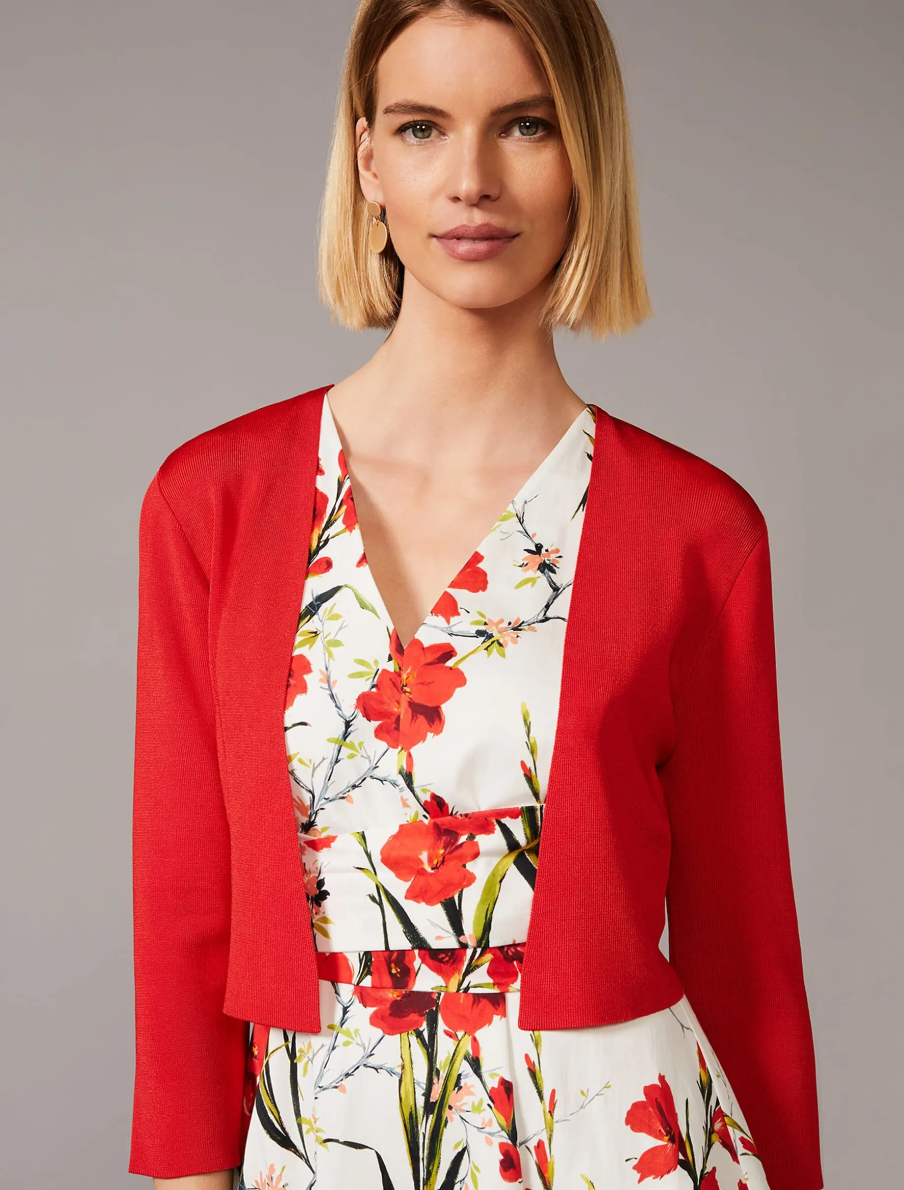 Salma Lightweight Knitted Jacket