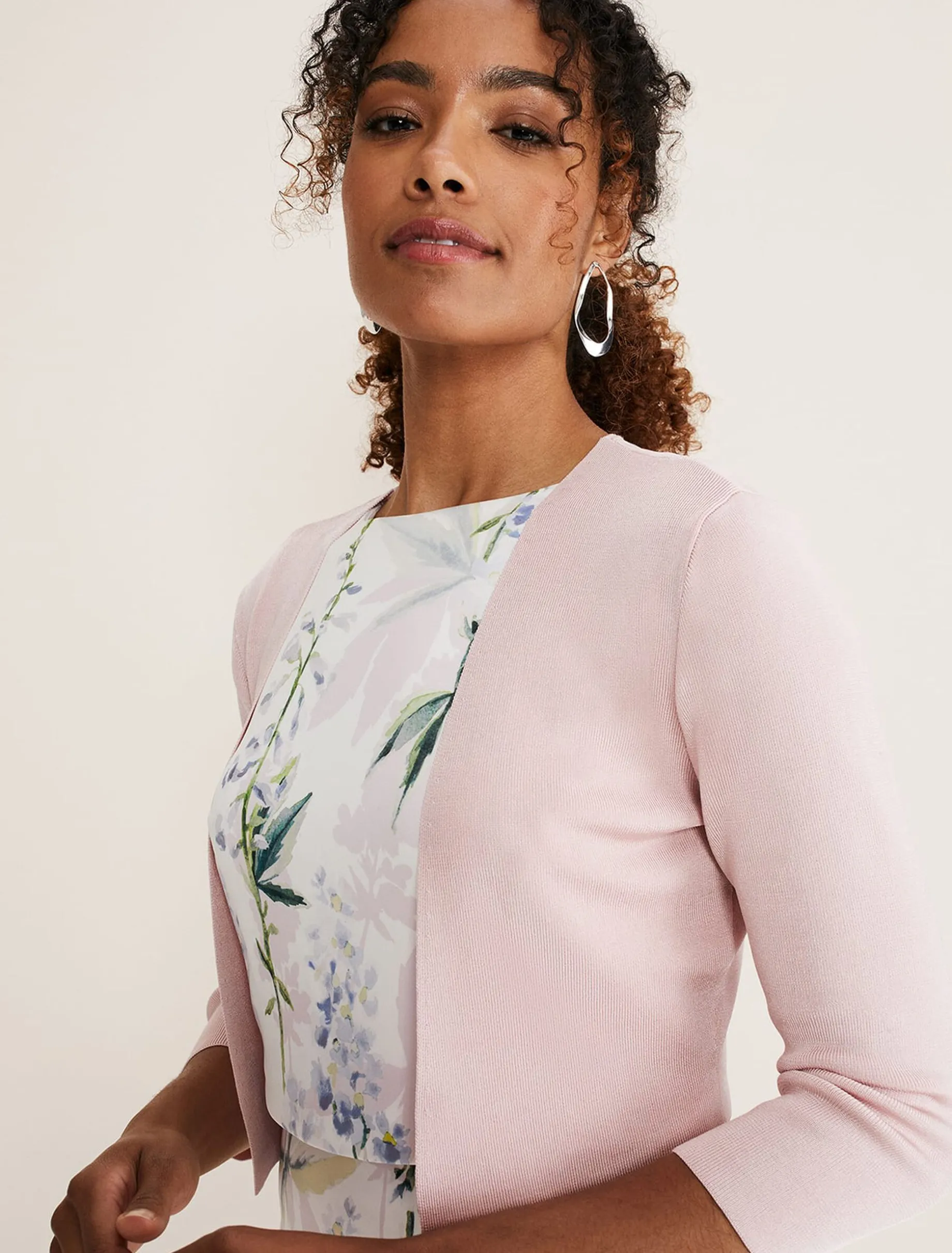 Salma Lightweight Knitted Jacket