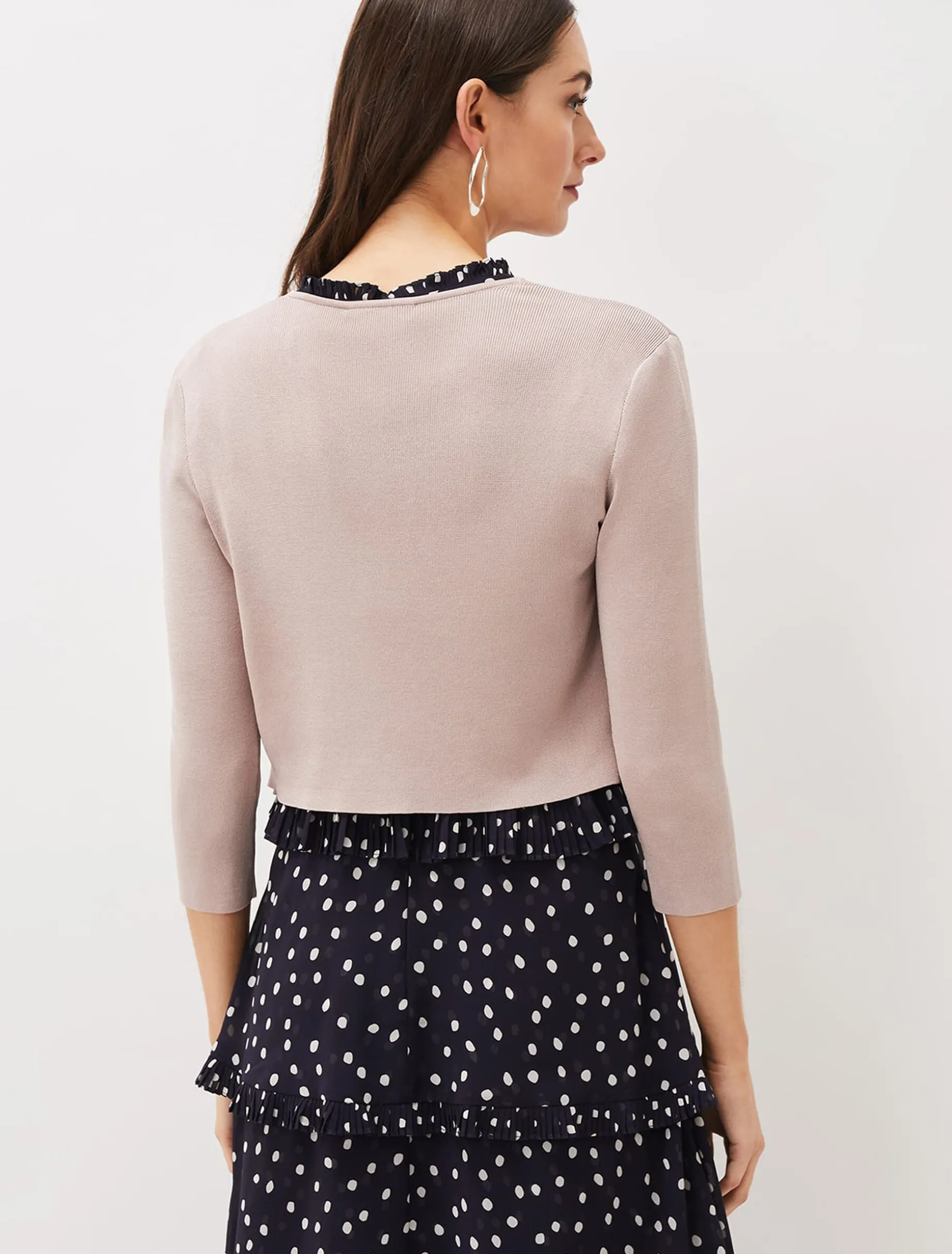 Salma Lightweight Knitted Jacket