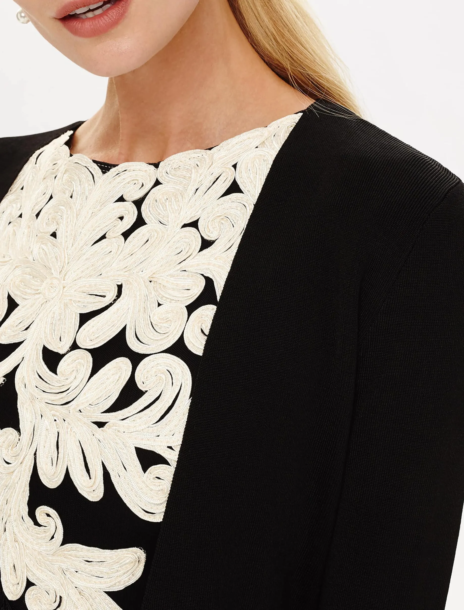 Salma Lightweight Knitted Jacket