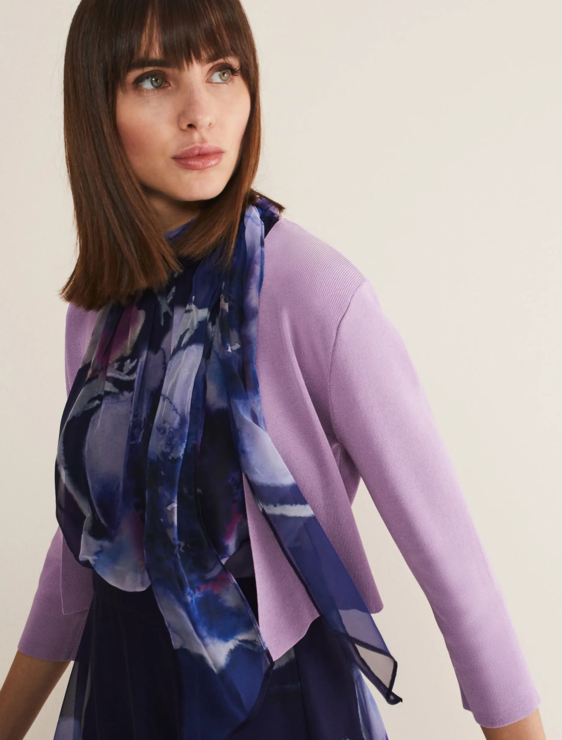 Salma Lightweight Knitted Jacket