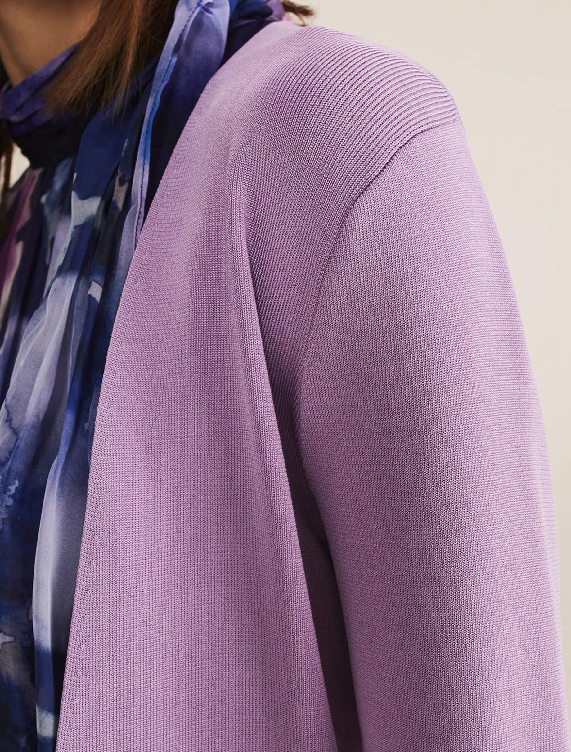 Salma Lightweight Knitted Jacket