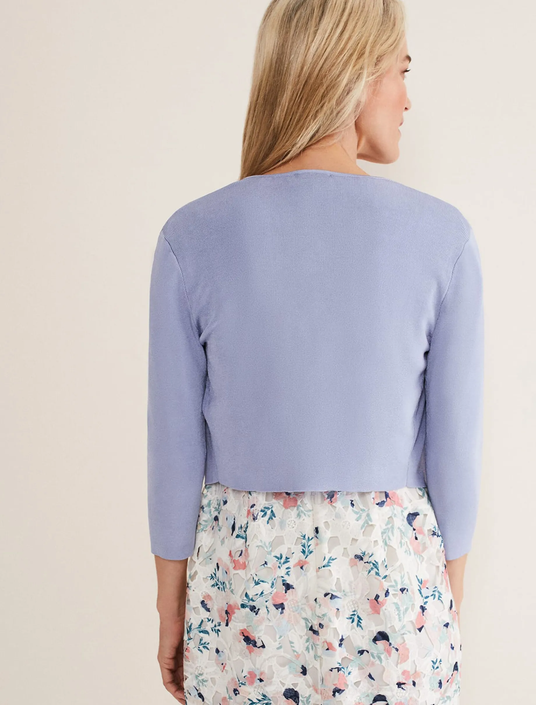 Salma Lightweight Knitted Jacket