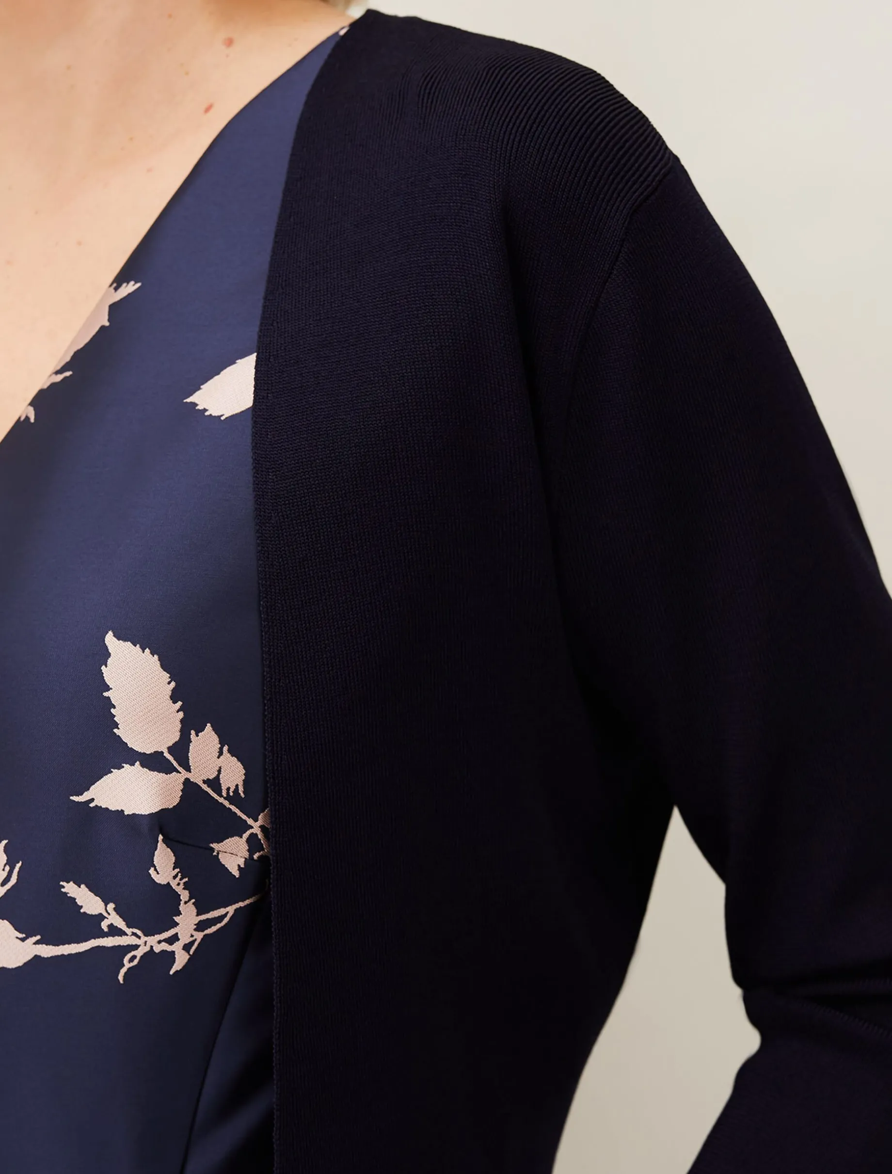 Salma Lightweight Knitted Jacket