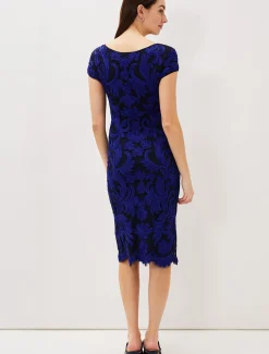Saphy Tapework Dress