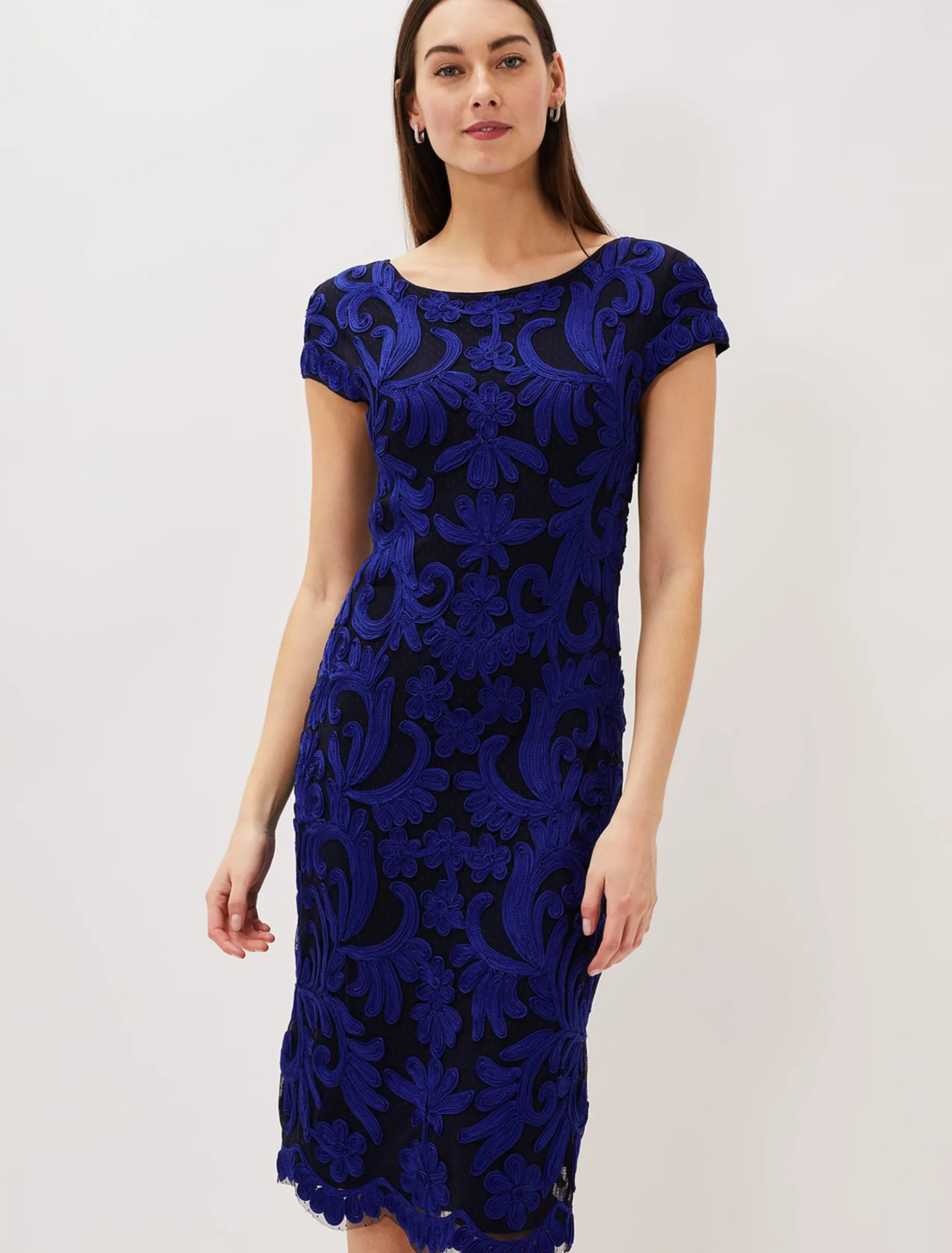 Saphy Tapework Dress
