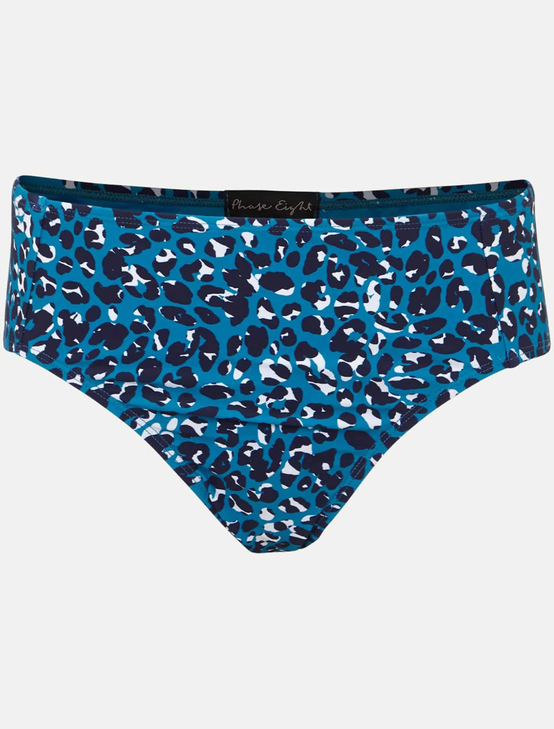 Sara Animal Print Tankini Brief