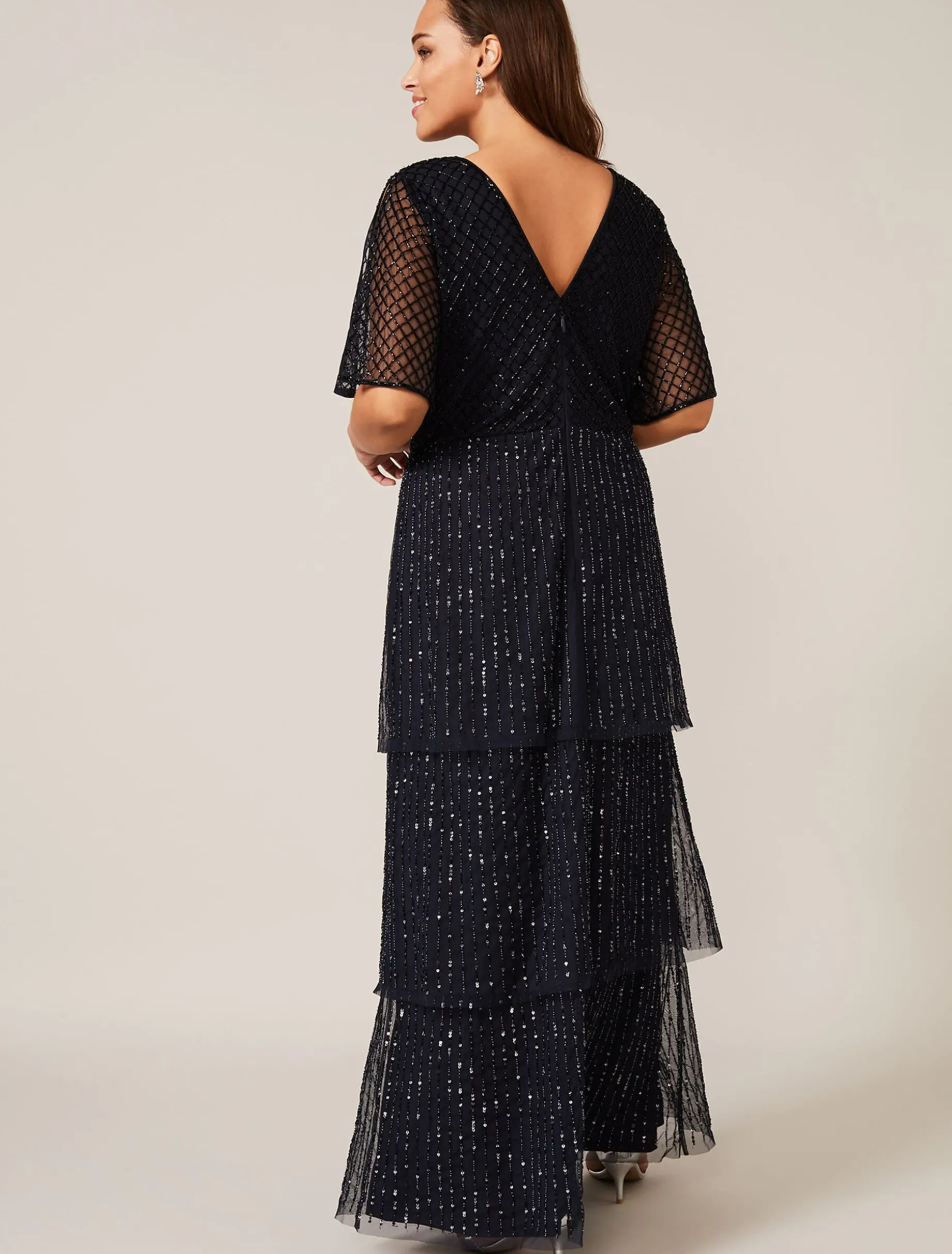Sascha Beaded Maxi Dress