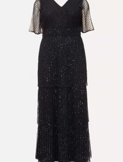 Sascha Beaded Maxi Dress
