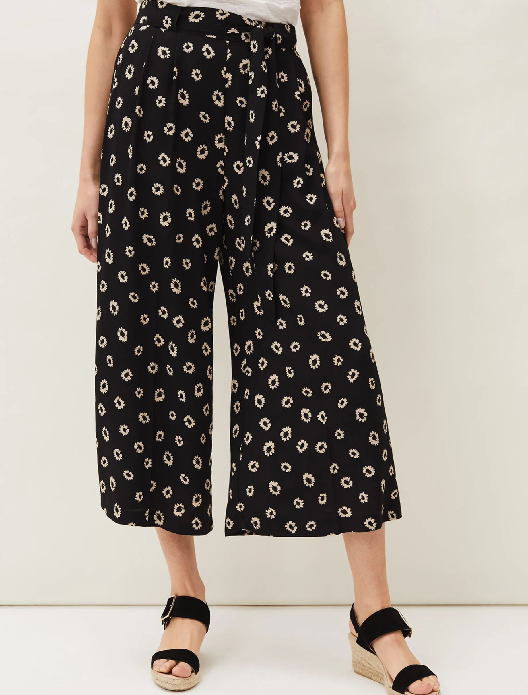 Sasha Floral Culottes