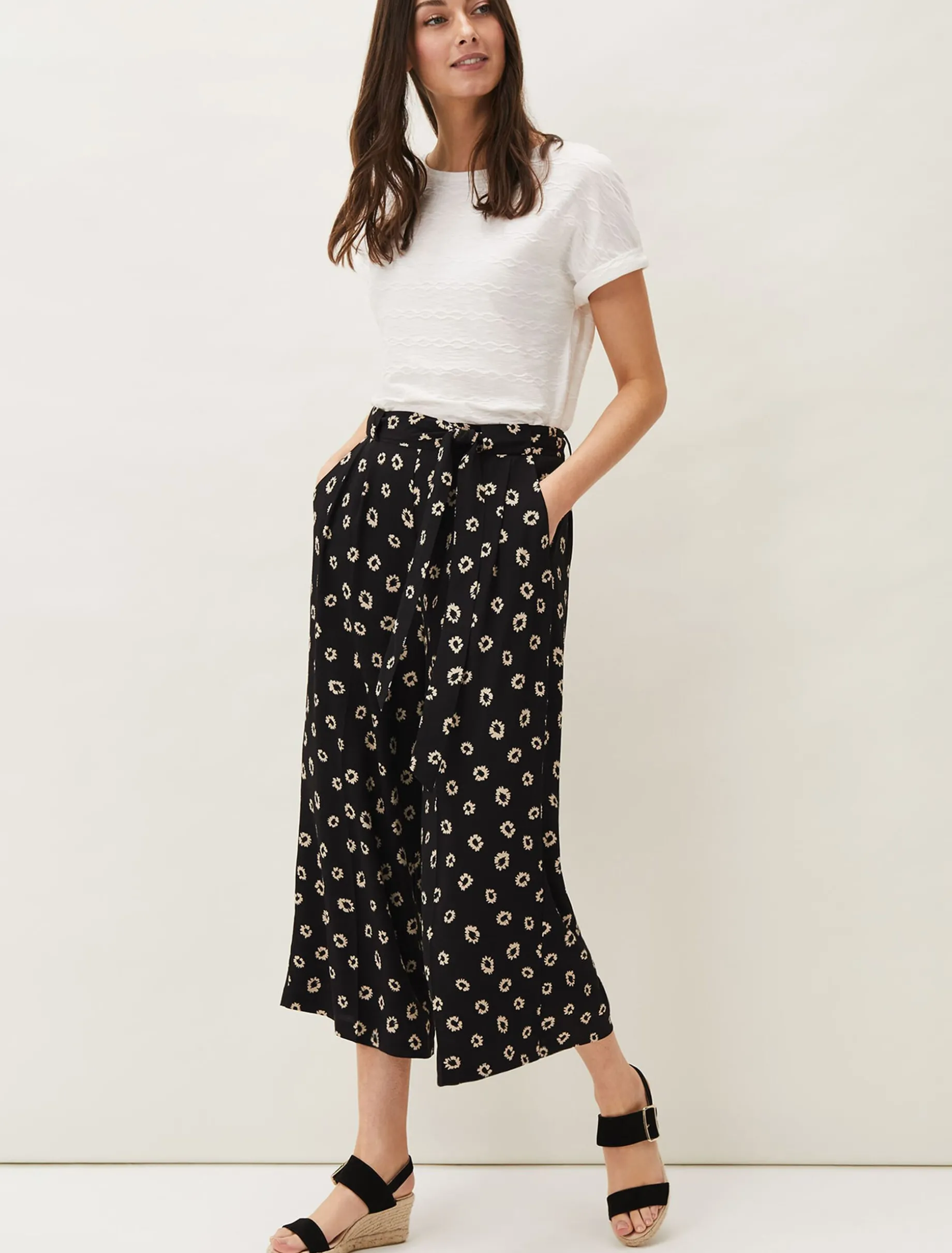 Sasha Floral Culottes