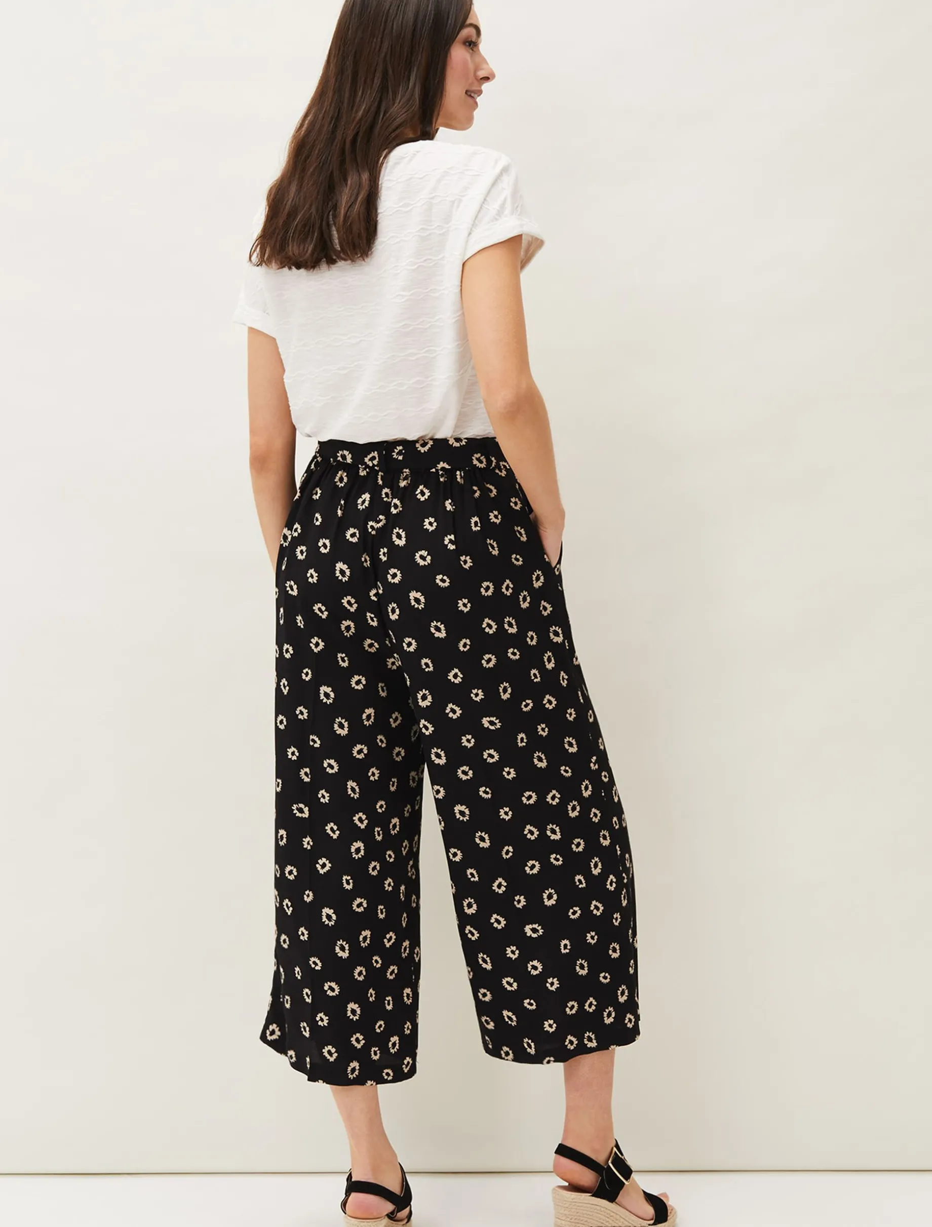 Sasha Floral Culottes