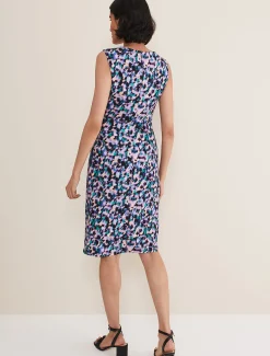 Sasha Side Tie Jersey Dress
