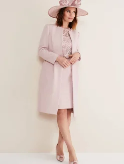 Satin Knot Front Court Shoe