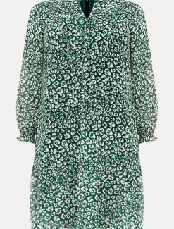 Sawyer Leopard Swing Dress