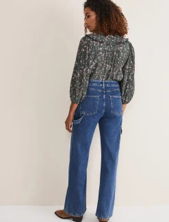 Scout Cargo Wide Leg Jeans