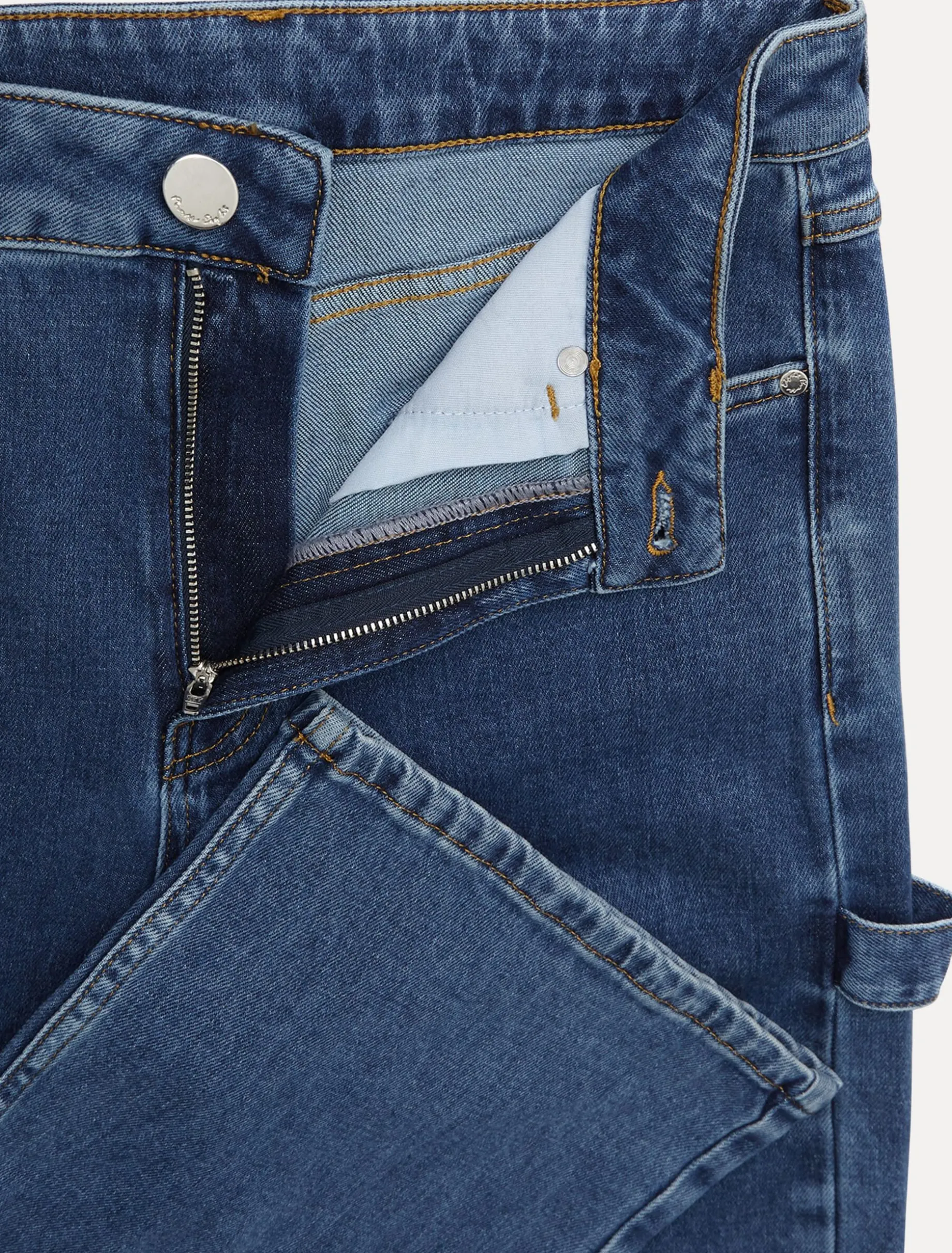 Scout Cargo Wide Leg Jeans