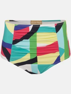 Sedinia Abstract Print Bikini Brief