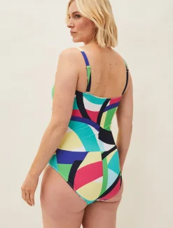 Sedinia Abstract Print Swimsuit