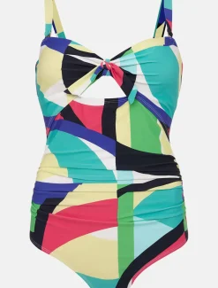 Sedinia Abstract Print Swimsuit
