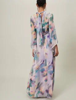 Selene Printed Maxi Dress