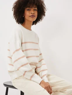 Selina Stripe Knit Jumper