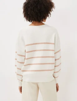 Selina Stripe Knit Jumper