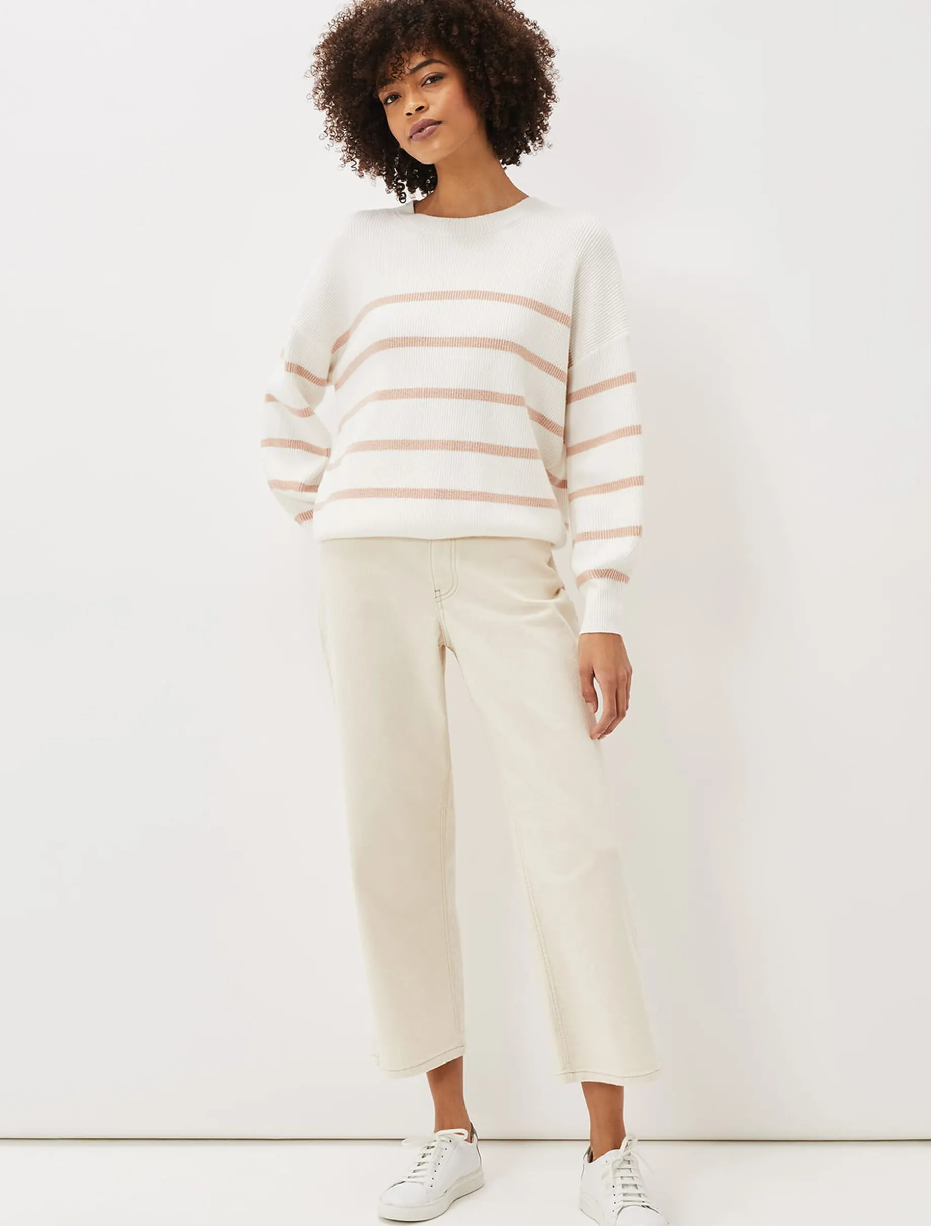 Selina Stripe Knit Jumper