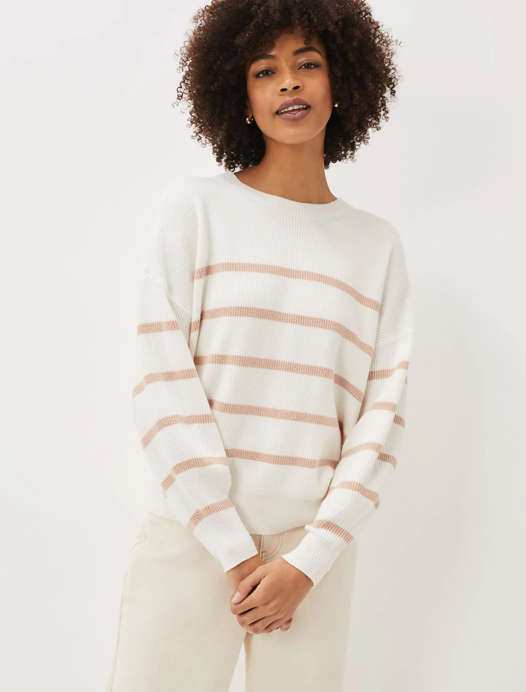 Selina Stripe Knit Jumper