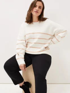 Selina Stripe Knit Jumper