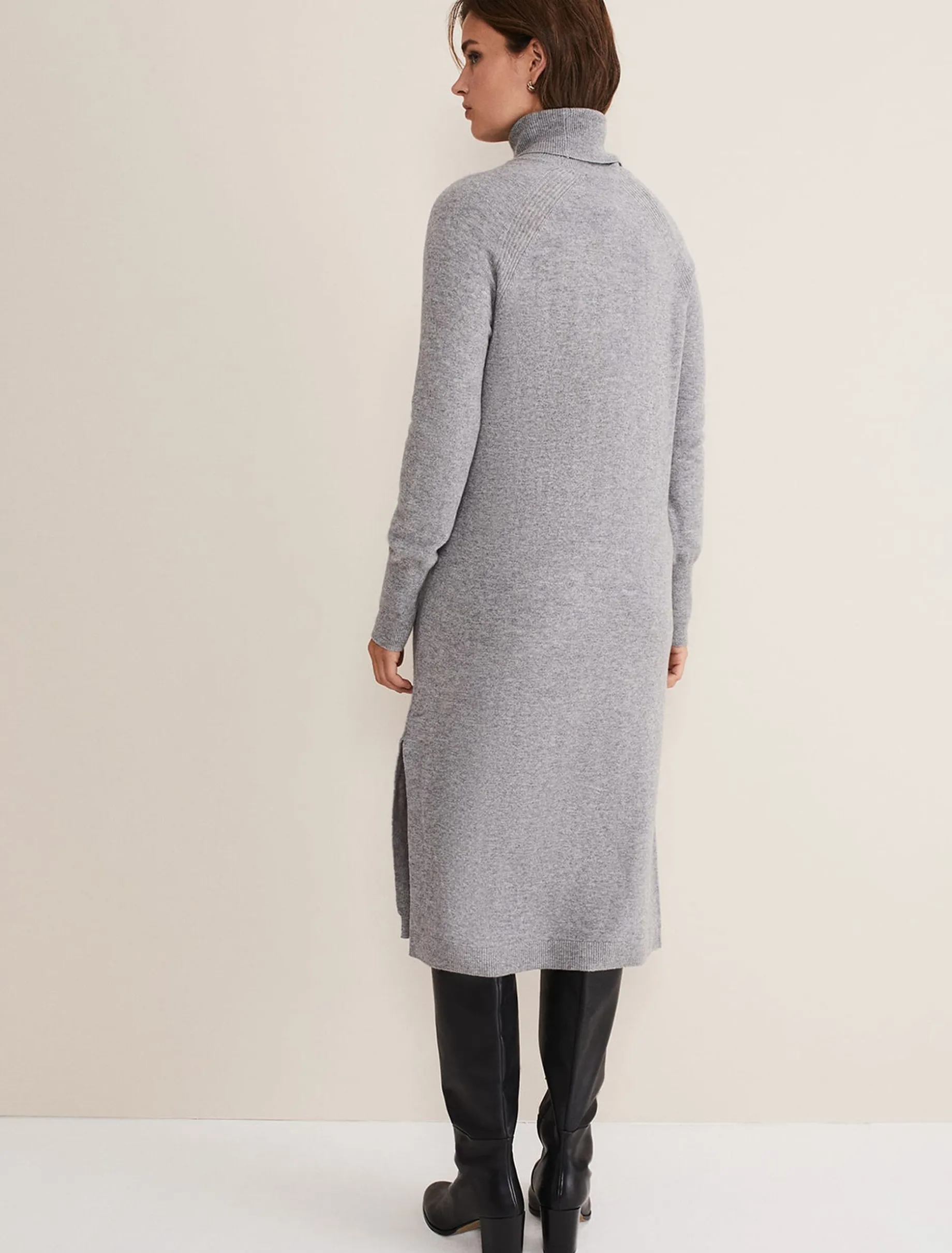 Seline Wool Cashmere Dress