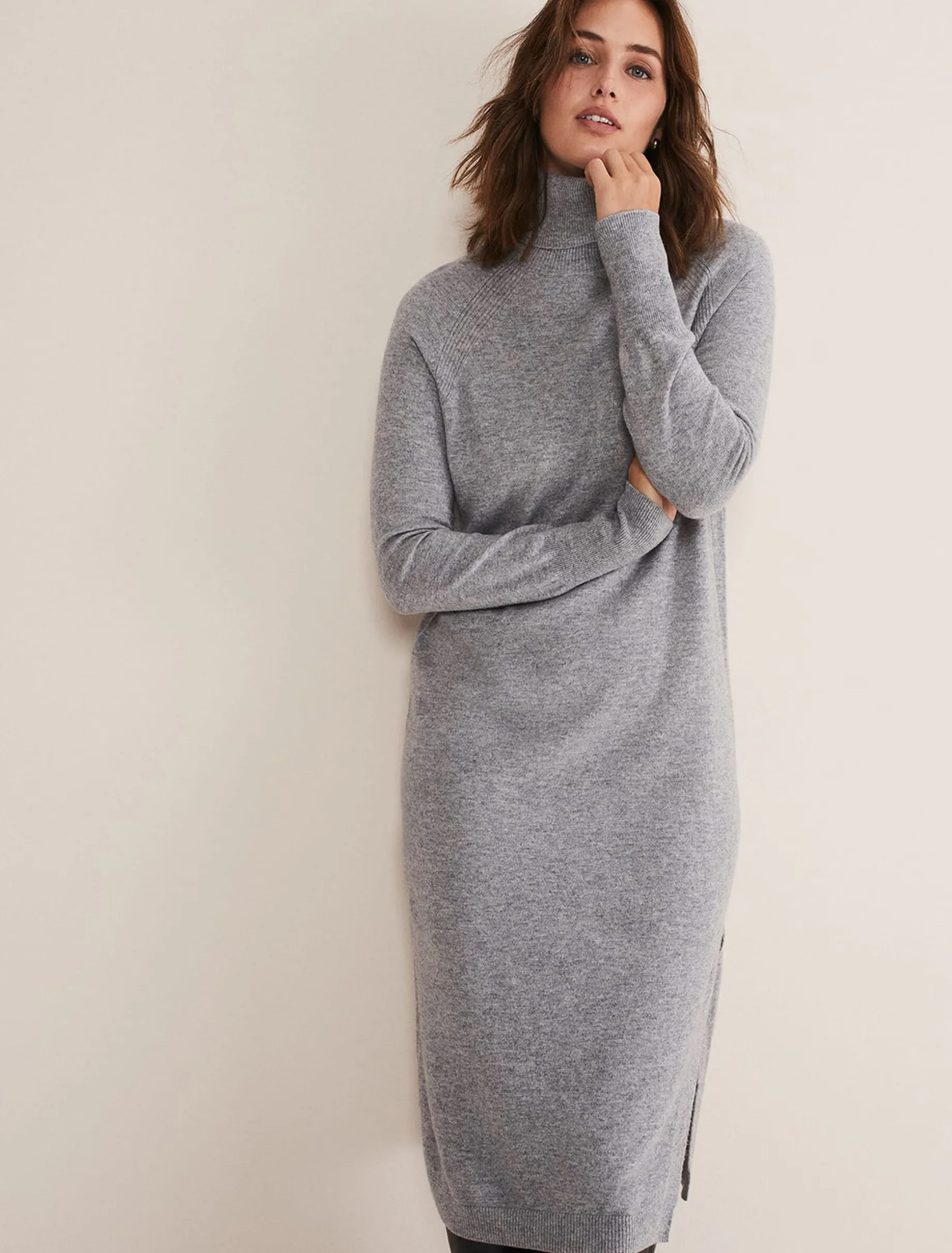 Seline Wool Cashmere Dress
