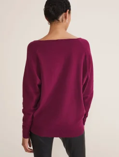 Senita V Neck Knit Jumper