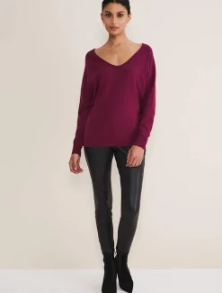 Senita V Neck Knit Jumper