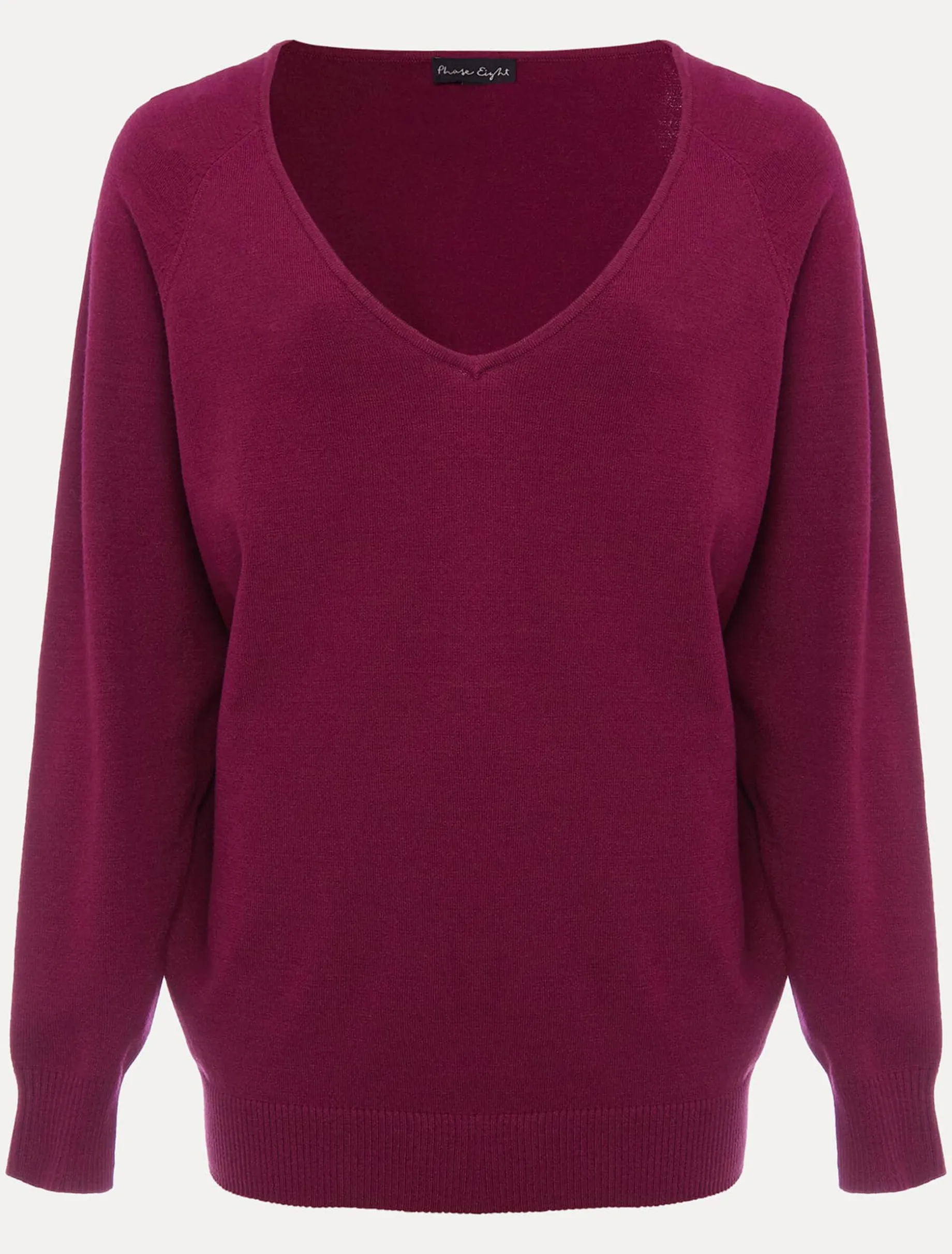 Senita V Neck Knit Jumper