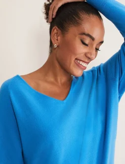 Senita V Neck Knit Jumper