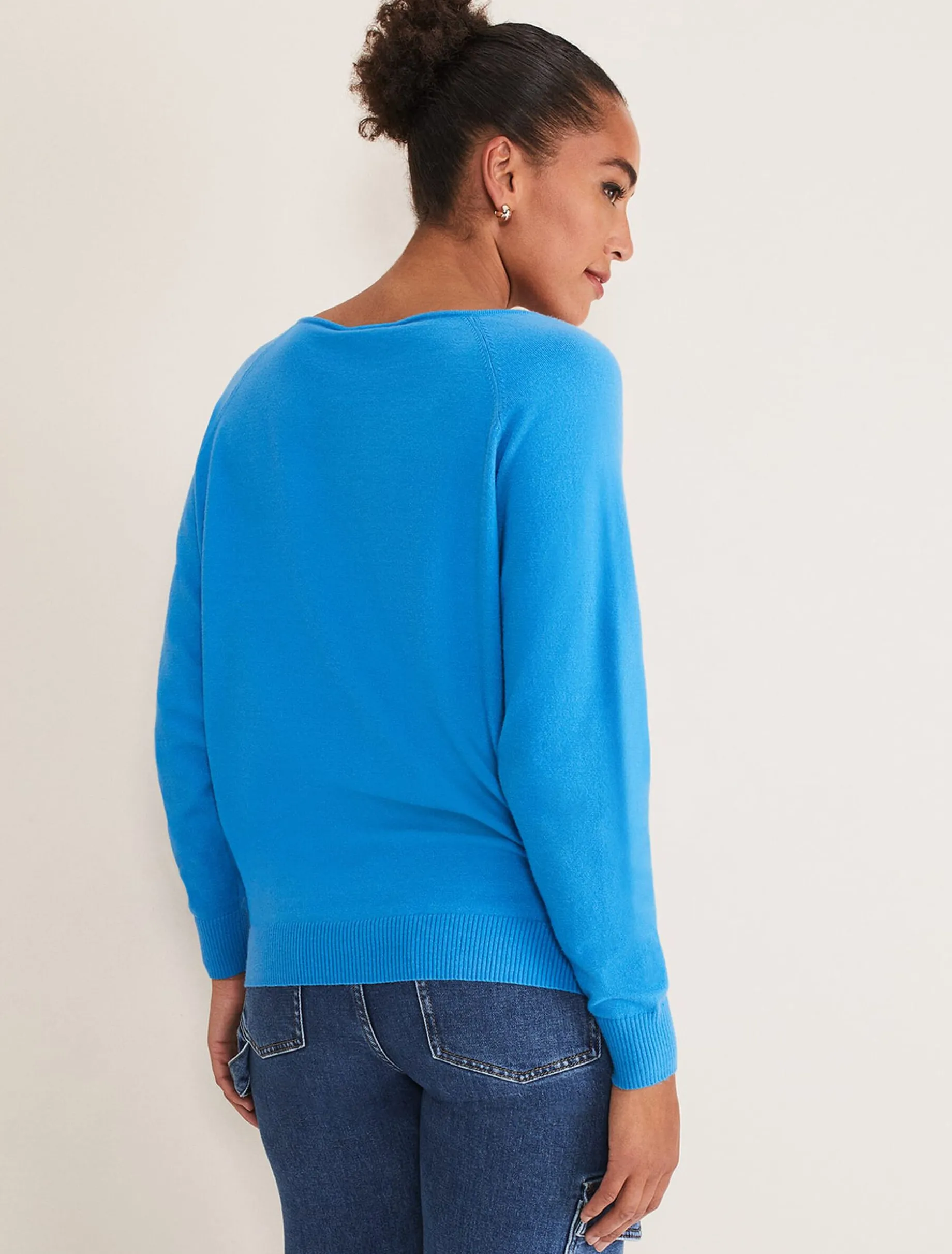 Senita V Neck Knit Jumper