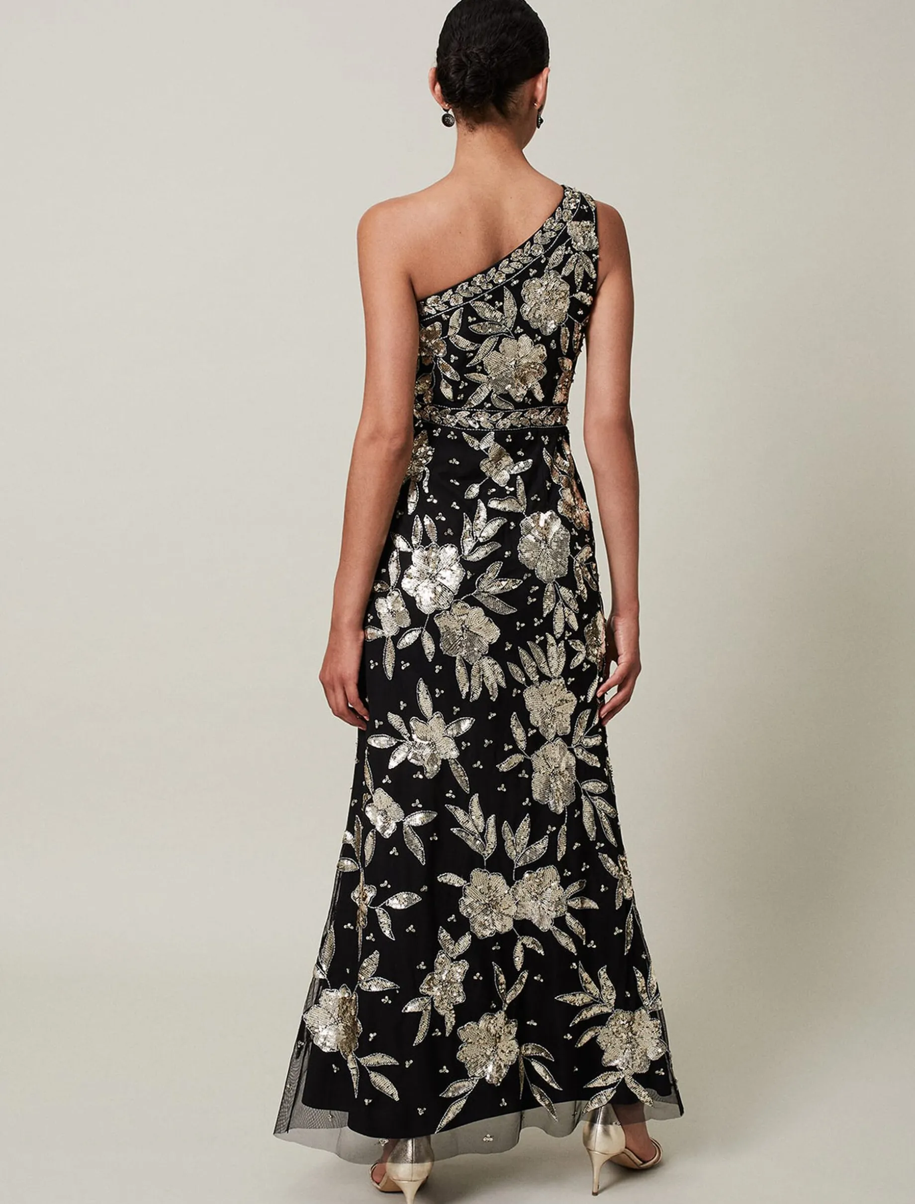 Serafina Embellished Maxi Dress