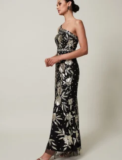 Serafina Embellished Maxi Dress