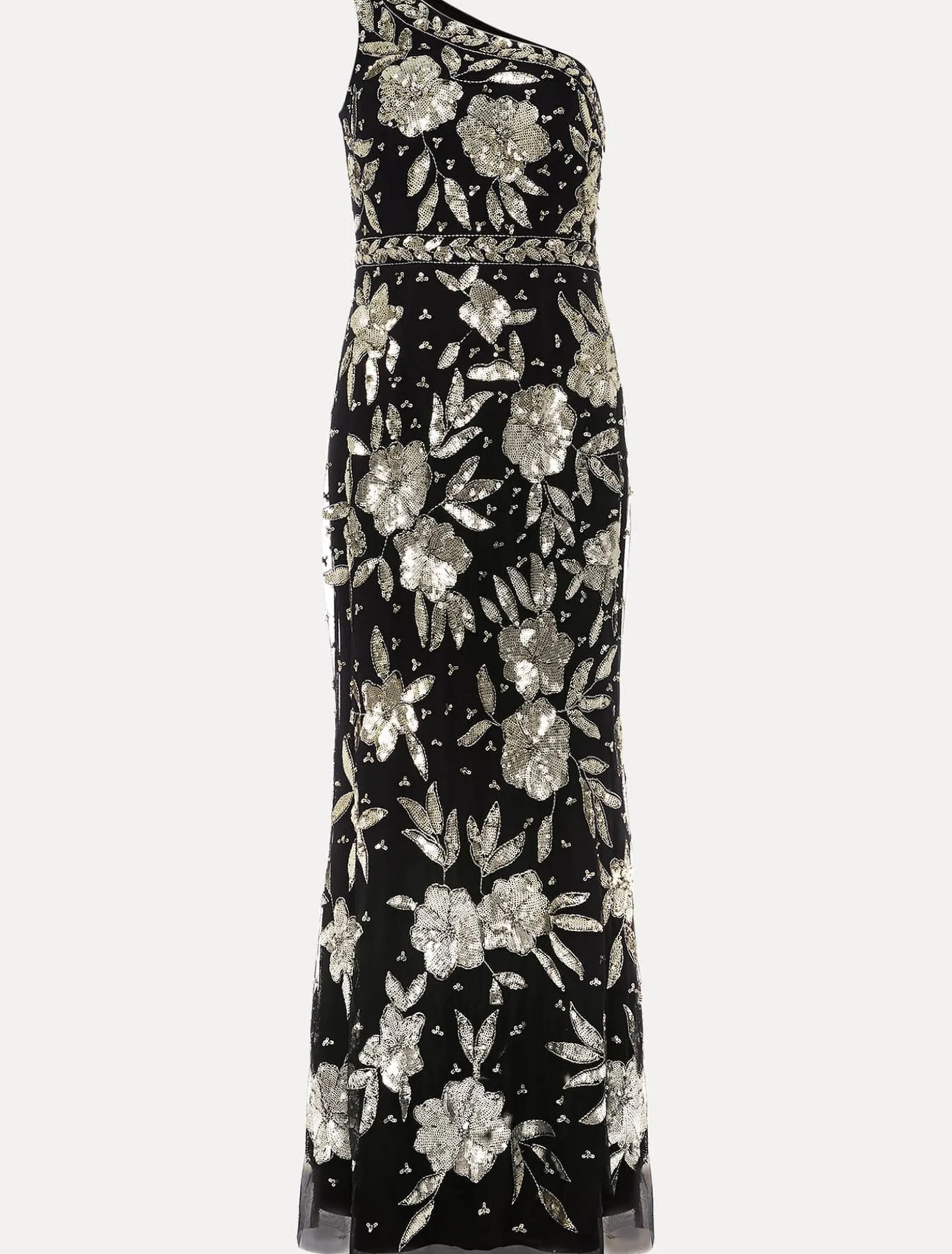 Serafina Embellished Maxi Dress