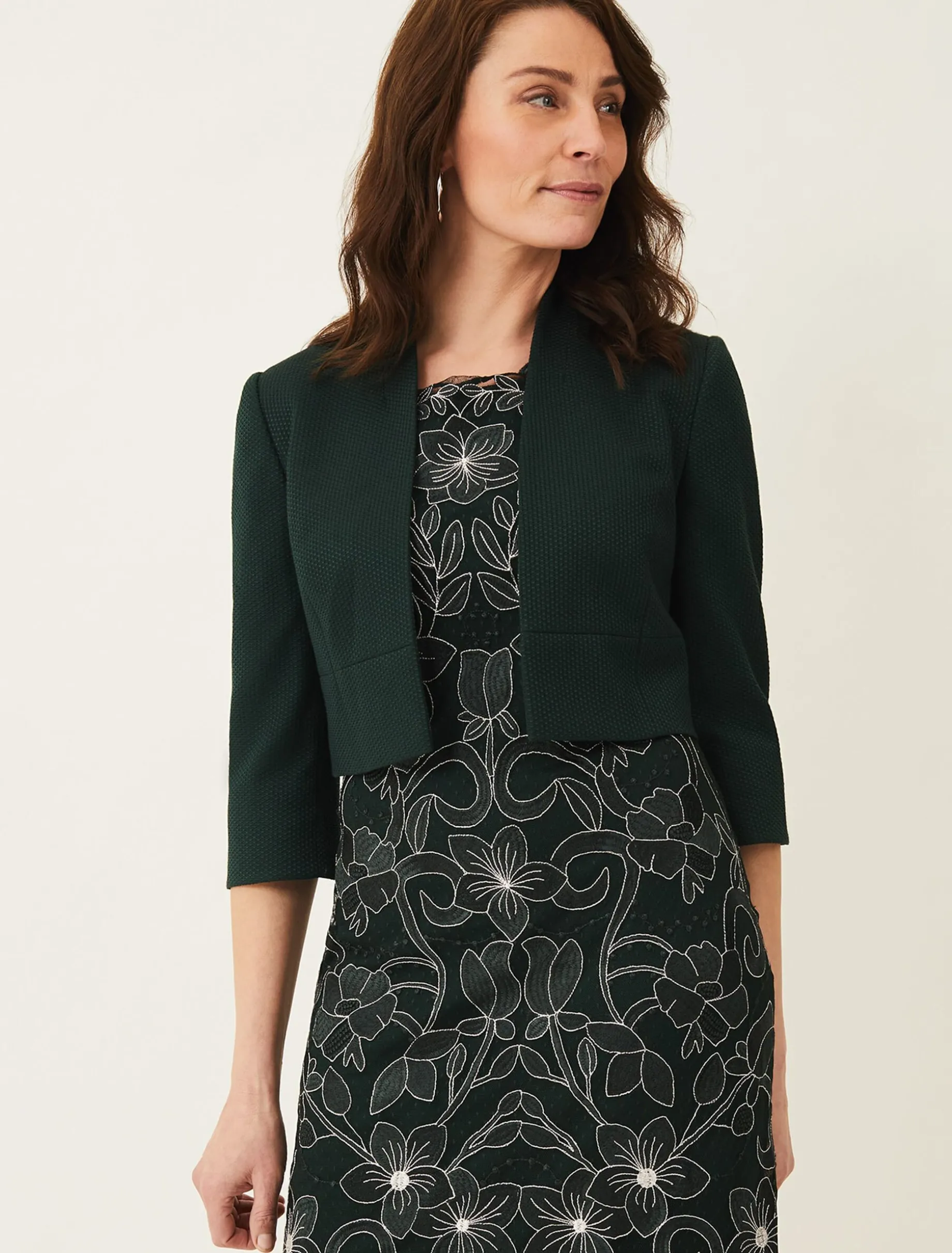Seraphina Textured Jacket