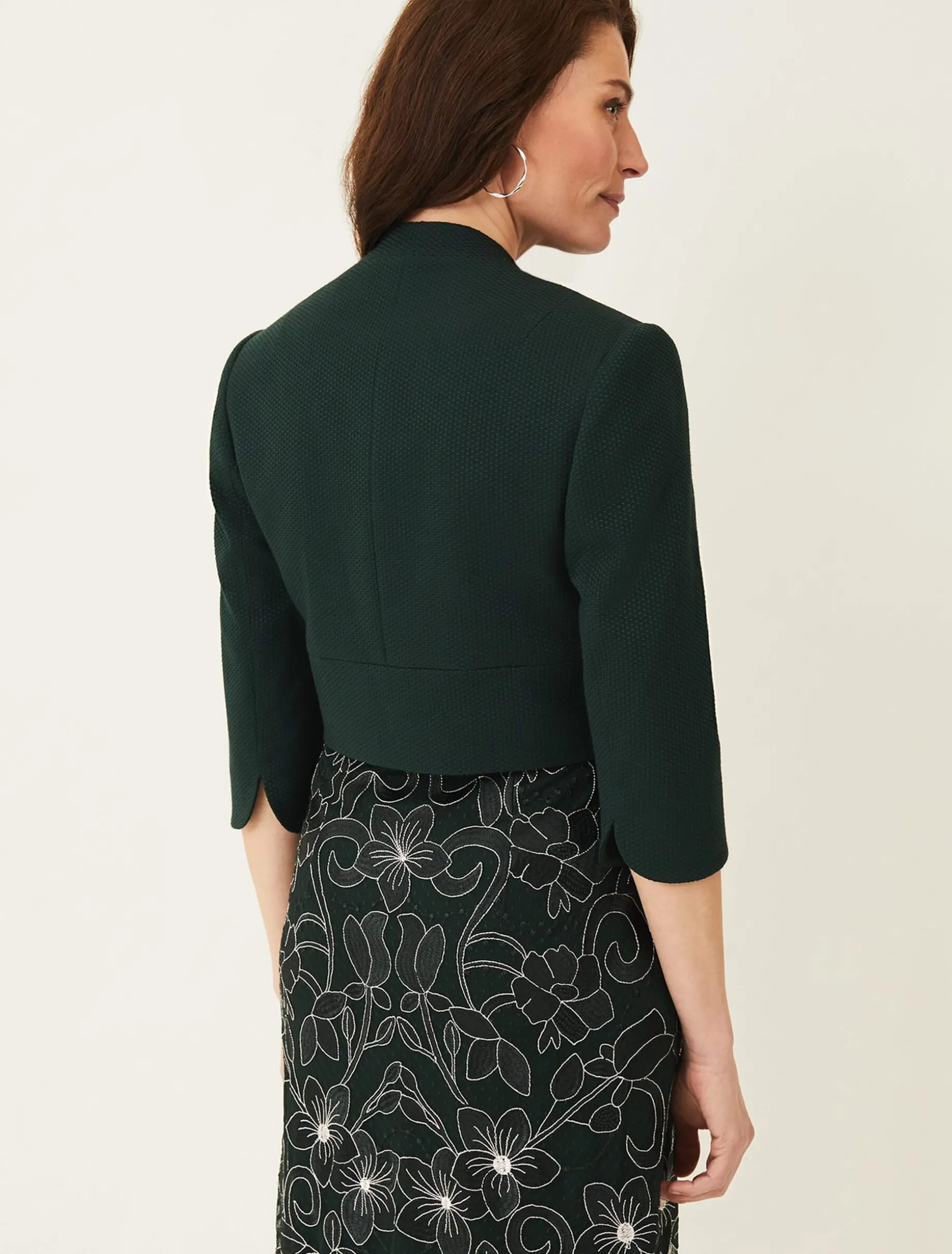 Seraphina Textured Jacket
